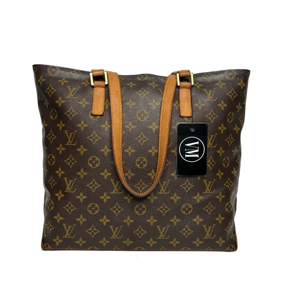 LOUIS VUITTON • CABAS MEZZO BAG